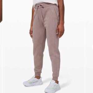 lululemon athletica Brown Track Pants